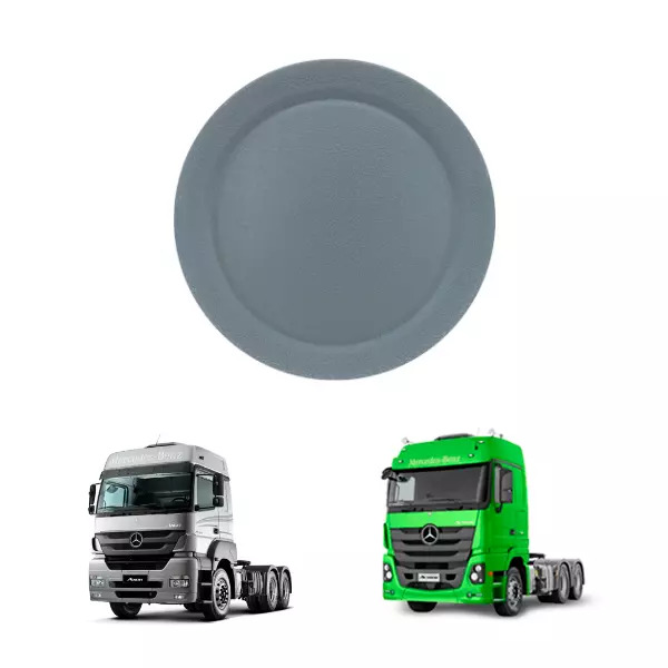TAMPA PARALAMA TRASEIRO TRACAO  MB AXOR ACTROS 2010 A 2020 - PLASTICO INJETADO (