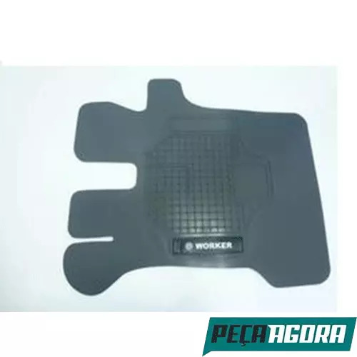 TAPETE CABINE GRAFITE VW VOLKSWAGEN WORKER TODOS (501478)