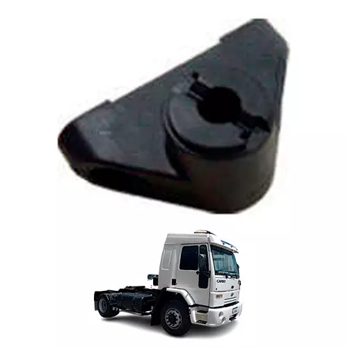 ESPELHO RETROVISOR CONVEXO PARA SCANIA T/R124 P/G/R DIREITO  BEPO S-245 (434397)