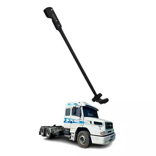 TIRANTE ESPELHO ACO CARBONO PINTADO PRETO MERCEDES BENZ 1938S 2000 ATE 2005 1944