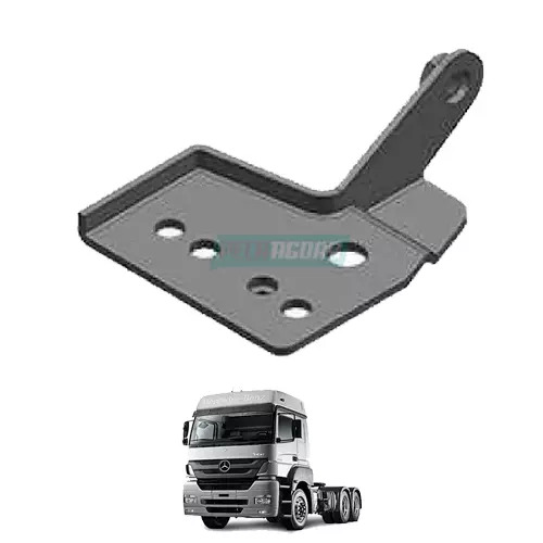 SUPORTE ACABAMENTO CAIXA DE RODA ESQUERDO MB AXOR ACTROS (9436100636-SP1780E)