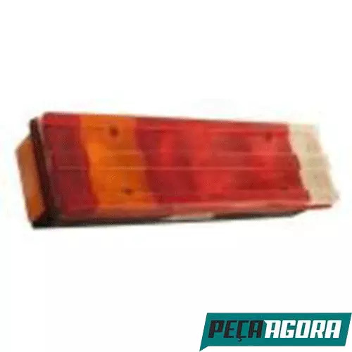 LANTERNA TRASEIRA COM VIGIA DIREITA ESQUERDA MERCEDES BENZ (25445503B)