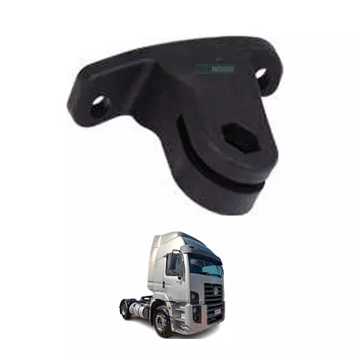 BASE SUPERIOR ESPELHO INJETADO ESQ VW CONSTELLATION 2006 EM DIANTE (W047C)