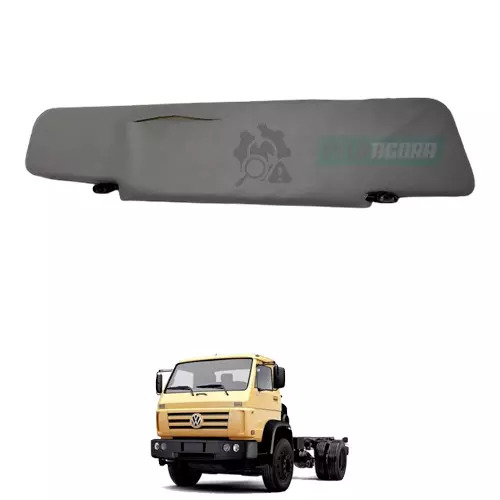 PARASOL LD 2 LADOS CINZA COM AVARIA VW 690S 790S 7110S 12140H (TJG857552-AVA)