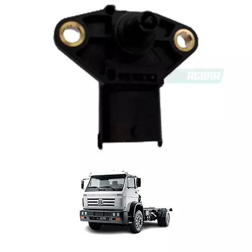 SENSOR PRESSAO AR VW CONSTELLATION 15.190D 17.230 17.260 17.280 EURO 5  (07W1307