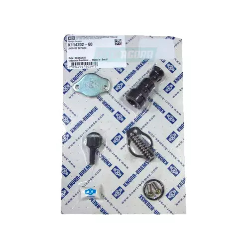 JOGO REPARO ESS COMPRESSOR AR VW MOTOR MAN D0834 4 CIL D0836 6 CIL VW CONSTELLAT