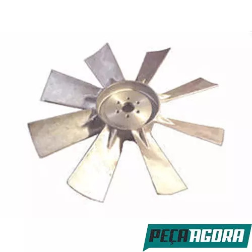 HELICE RADIADOR MOTOR 8 PAS ALUMINIO MB MERCEDES BENZ HPN (3762000224BB)