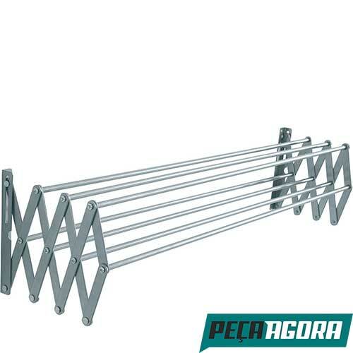 VARAL SANFONADO PHENIX 60CM ALUMINIO (14233CC)