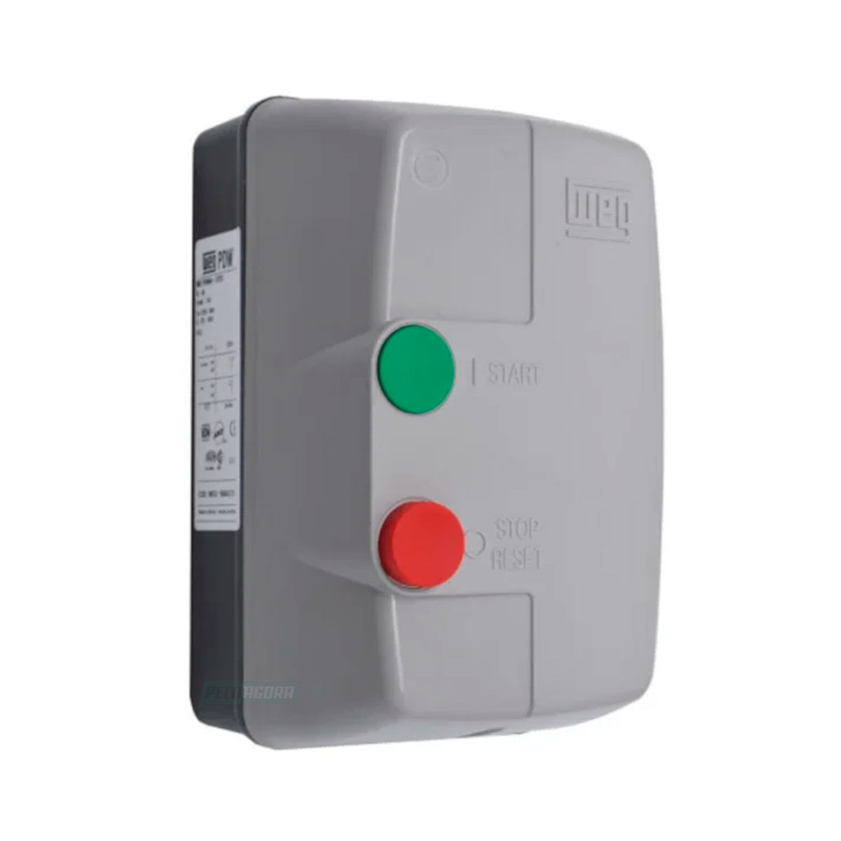 CHAVE DE PARTIDA DIRETA TRIFASICA 220V (PDW04-5V25)