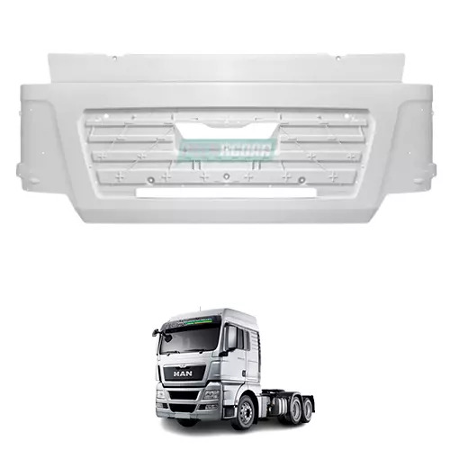 GRADE FRONTAL SUPERIOR CAPO MAN TGX PLASTICO INJETADO (81611106041-81611106098)