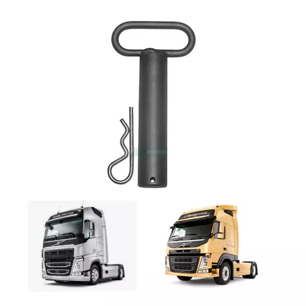 PINO FLANGE REBOQUE DIANTEIRO VOLVO ​FH FM 13 NEW FH 4X2 6X2 6X4​ (21474598)