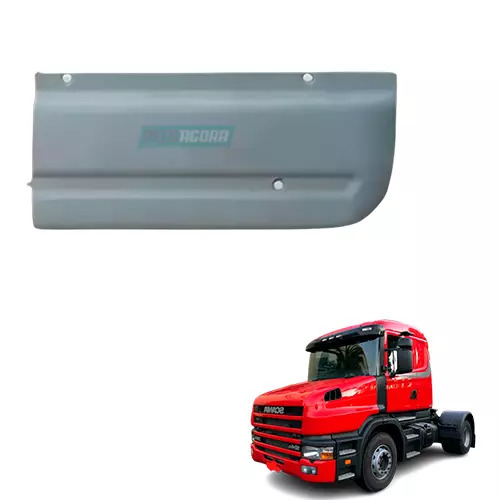 SAIA LATERAL CABINE PARA SCANIA SERIE 4 BICUDO ESQUERDO FIBRA (450002)