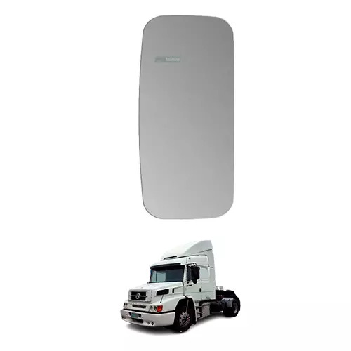 VIDRO ESPELHO CONVEXO MAIOR PLANO MB 1938S ANO 2000 ATE 2005 1944S ANO 2003 ATE 