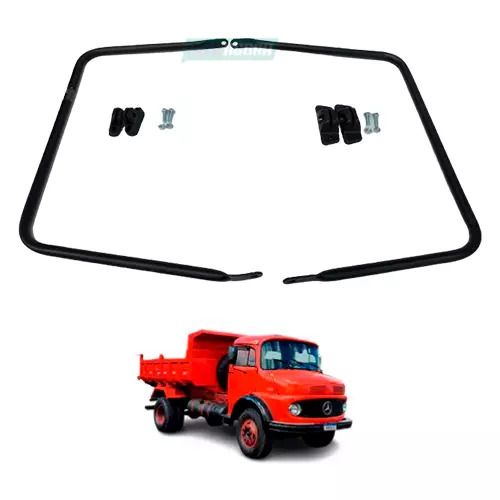 SUPORTE ESPELHO RETROVISOR MB 1113 1114 1313 1314 1316 1419 1513 1517 1518 1519 
