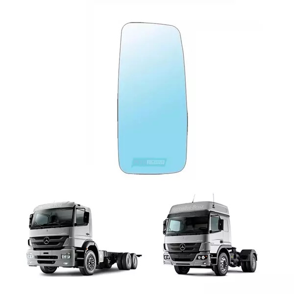 ESPELHO RETROVISOR PRINCIPAL MB AXOR ATEGO COM DESEMBACADOR (0018119933-00281129