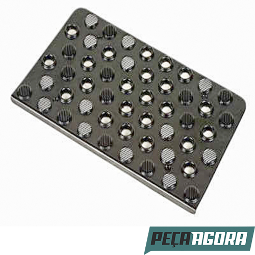 PISANTE ESTRIBO PLASTICO MB MERCEDES BENZ 1618 HPN DIREITO (3846897128)