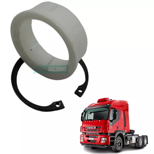 REPARO ALAVANCA CAMBIO PARCIAL IVECO STRALIS EUROTECH EUROCARGO CURSOR (41210621