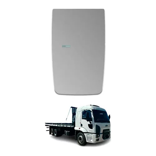 BASE VIDRO CONVEXO MAIOR FORD CARGO ANO 2011 ATE 2012 VW CONSTELLATION ANO 2006.