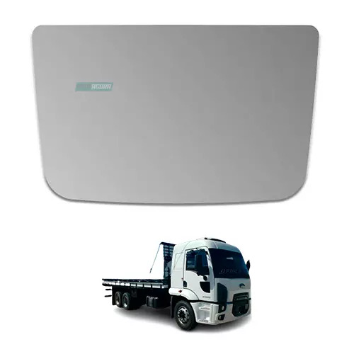 VIDRO ESPELHO CONVEXO MENOR FORD CARGO ANO 2011 ATE 2012 VW CONSTELLATION ANO 20