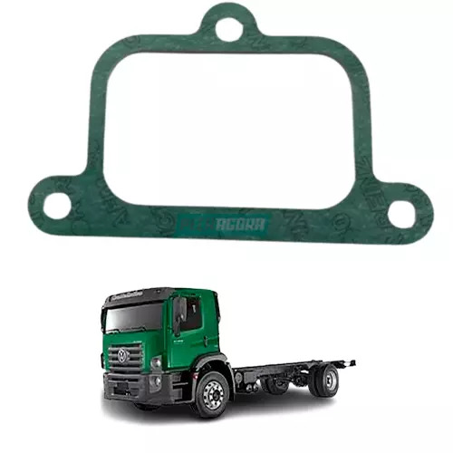 JUNTA LATERAL COLETOR MOTOR MAN D08 (07W145417A)