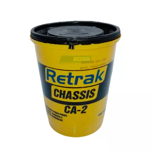 GRAXA PARA CHASSIS E PINOS 1 KG CALCIO NGLI CA-2 ALTA PERFORMANCE (K1000-30201)