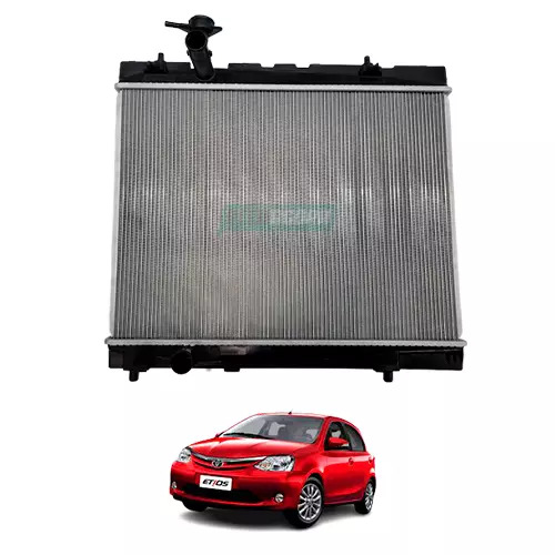RADIADOR BRASADO TOYOTA ETIOS MOTORES 1.3 1.5 16V ANO 2012 ATE 2016 (164000Y040)