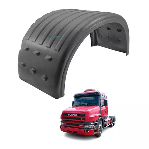 PARALAMA TRASEIRO POLIPROPILENO SCANIA NTG S4 S5 S6 ANO 1998 EM DIANTE (1435075-