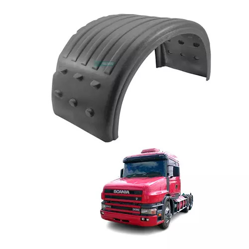 PARALAMA TRASEIRO ECONOMICO CAVALO MECANICO SCANIA NTG S4 S5 S6 EM 1998... (1435