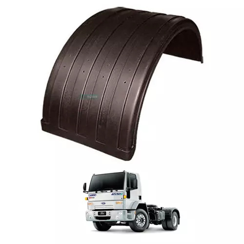 PARALAMA TRASEIRO PARA CAVALO MECANICO FORD CARGO IVECO (503103654-F730)