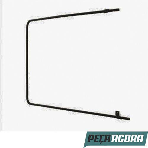 CANALETA VIDRO PORTA MB MERCEDES BENZ 709 1620 DIREITA (6887207353)