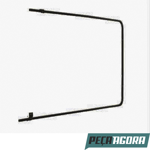 CANALETA VIDRO PORTA MB MERCEDES BENZ 709 1620 ESQUERDA (6887207253)