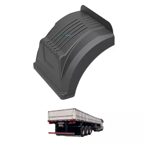 MEIO PARALAMA INJETADO TRASEIRA DIR CARRETAS RANDON ANO 2008 ...RODOFORT ANO 201