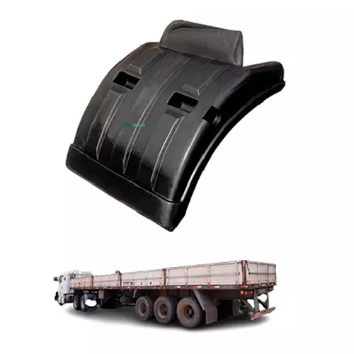 MEIO PARALAMA INJETADO DIANTEIRO DIR CARRETAS RANDON ANO 2000 ATE 2007 UNIVERSAL