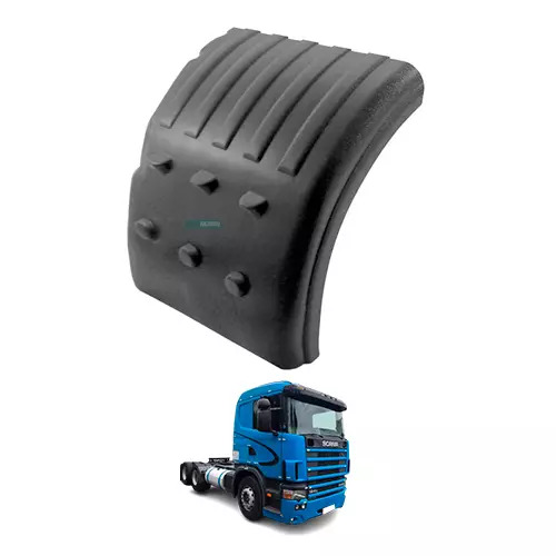 MEIO PARALAMA TRASEIRO DIR SCANIA T R 124 (1357600-S288)