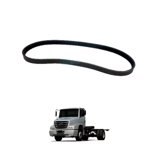 CORREIA ALTERNADOR BOMBA DAGUA 2X13X1400 DUPLA 955 MB 1620 1618 1218 1418 1718 1