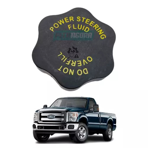 TAMPA RESERVATORIO OLEO DIRECAO HIDRAULICA COM AVARIA FORD F250 98 A 12 F350 CAB