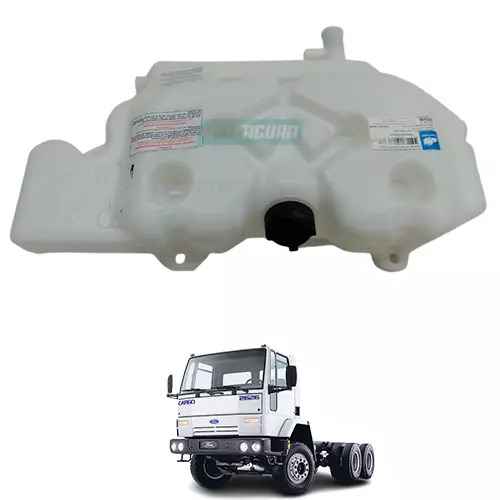 RESERVATORIO RADIADOR TANQUE EXPANSAO COM TAMPA PARA FORD CARGO 02 A 2010 D (9C4