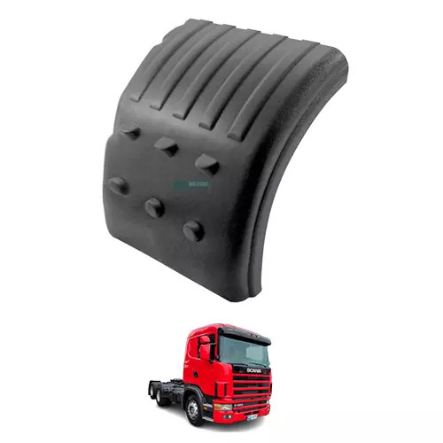 MEIO PARALAMA TRASEIRO ESQ SCANIA T R 124 (1357599-S289)