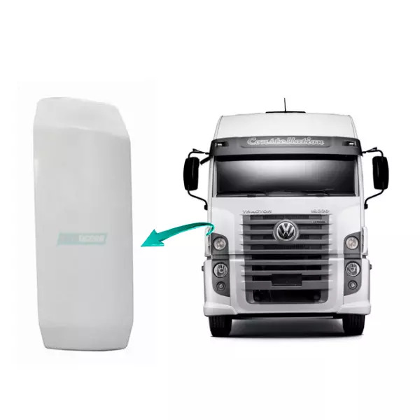 DEFLETOR AR DIREITO VW CONSTELLATION ORIGINAL PLASTICO INJETADO (2R2809560A-W500