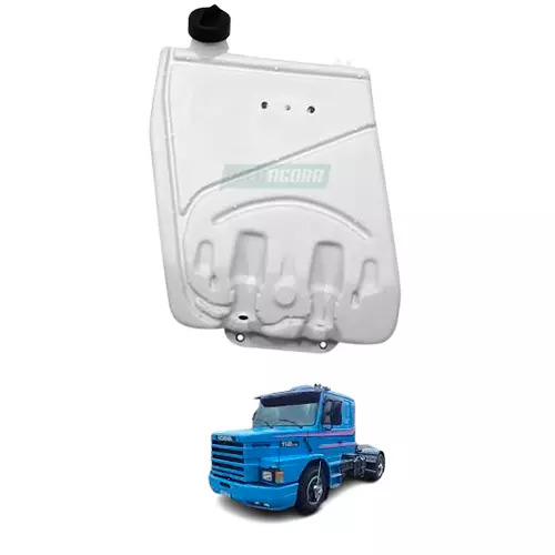 RESERVATORIO AGUA LAVADOR PARABRISA PARA SCANIA T112 T113 T142 T143 (295957-R021