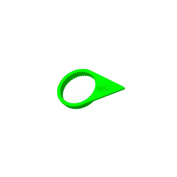 VERIFICADOR PORCA RODA CH33 - VERDE (ZM3303358)