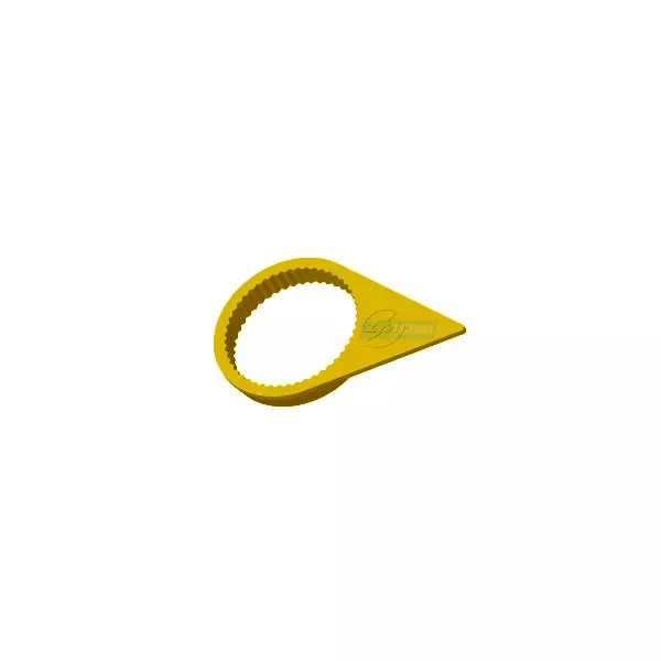 VERIFICADOR PORCA RODA CH33 - AMARELO (ZM3303355)