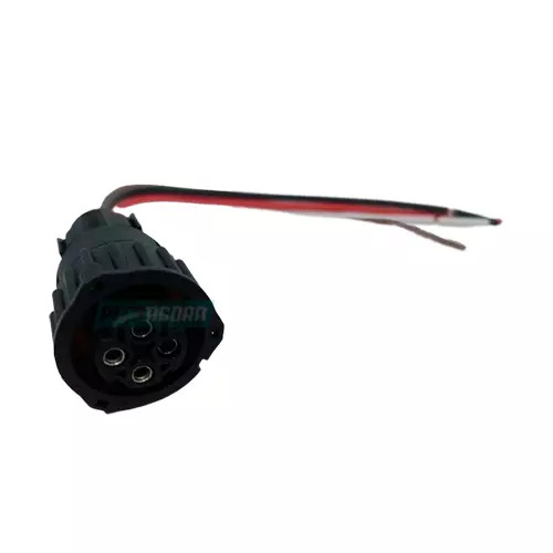 CHICOTE MODULADOR DO ABS IVECO MB SCANIA VW VOLVO CAMINHAO ELETRICO E ILUMINACAO