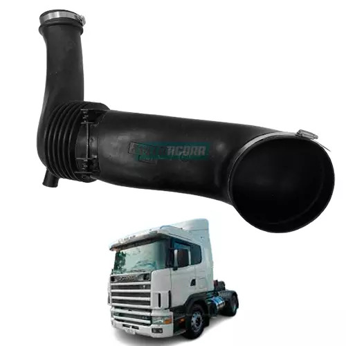 MANGUEIRA ENTRADA AR FILTRO PARA SCANIA  (1409145)