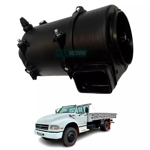 CONJUNTO FILTRO AR SEM ELEMENTO PLASTICO FORD CAMINHAO F14000HD FILTRO 1995 1996