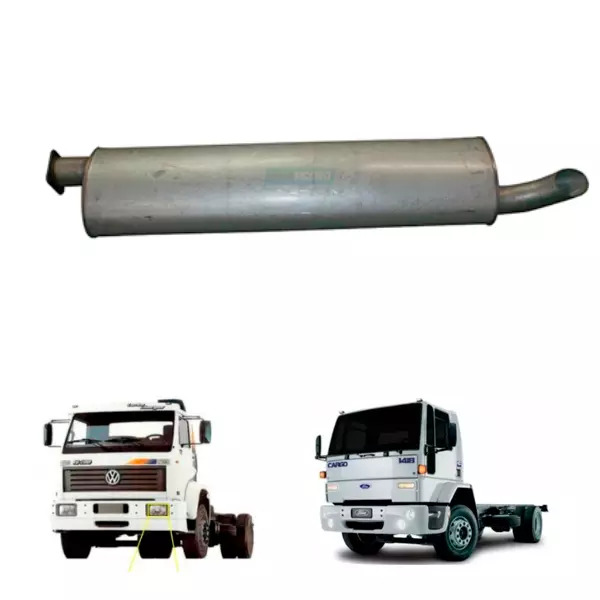 SILENCIOSO VOLKSWAGEN FORD CARGO (87HU5230FA-FR3822S)