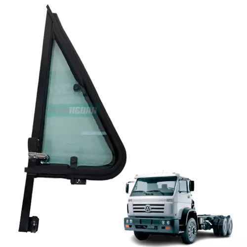 QUEBRA VENTO ESQUERDO VW WORKER E DELIVERY TODOS INCLUSIVE EURO 5 VIDRO VERDE (T