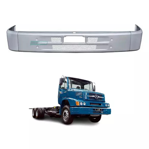 PARACHOQUE DIANTEIRA FERRO MB 1620... CINZA (​6948858101-6948858101M-M168A)