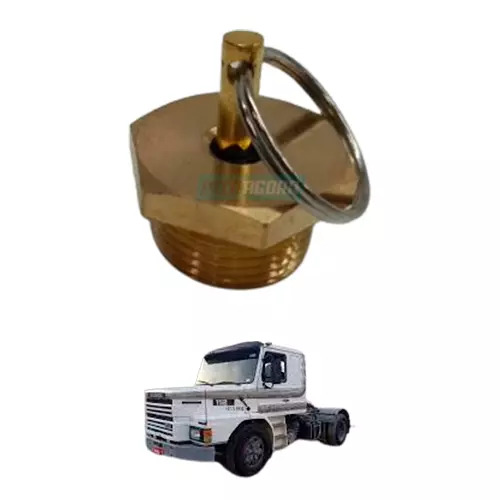 VALVULA DRENAGEM D'AGUA SCANIA 112 113 P93 113 142 143 (303501,)