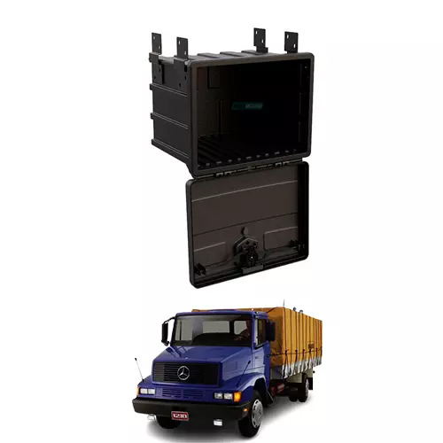 CAIXA FERRAMENTA 174L 660X500X530MM CAMINHAO CARRETAS SEM SUPORTE - FIXACAO TAMP